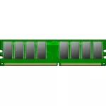 RAM minne vector illustrasjon