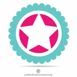Star logo-konseptet