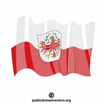 Landesflagge von Tirol
