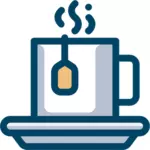 Tea cup symbol