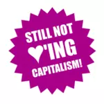 Todavía no amar capitalismo