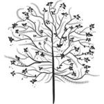 Stylized tree image