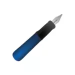 Niebieski stylo