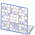 Illustration of classic sudoku