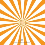 Sunbeams radial stripes