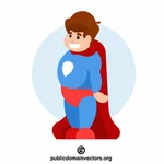 Süper kahraman çocuk
