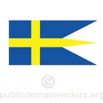 瑞典海军矢量标志