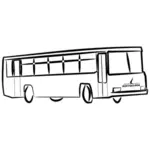 Autobus, kresba