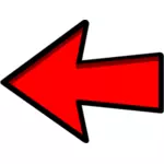 Flecha roja