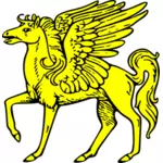 Yellow Pegasus