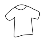 T-shirt vector afbeelding
