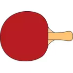 Table tennis racquet