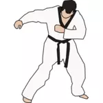 Luptător de Taekwondo