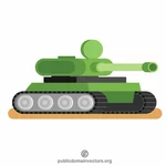 Caricatura de vehículo militar