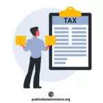 Het begrip van de belasting