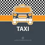 Taxi-Stopp-symbol