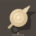 Teapot clip art