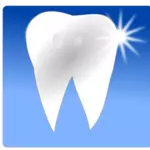 Teeth whitening-Vektor-Bild