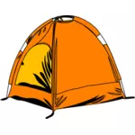 خيمة هزلية صفراء