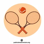 לוגוטיפ של מועדון טניס