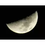 Immagine vettoriale della luna