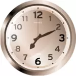 Imagen de vector de reloj de cuarzo pared