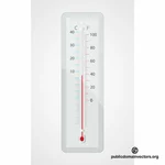 Thermometer vector illustraties
