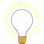 Lampu atau simbol ide