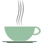コーヒー カップのベクトル描画
