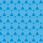 Retro style pattern background