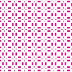 Patrón gráfico de azulejos rosas