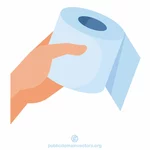 Rolă de hârtie igienică