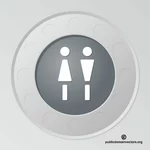 Туалет знак векторные картинки