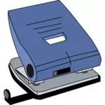 Paper hole punch vector drawing