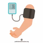 Medindo a pressão sanguínea