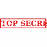 Top Secret Stamp vector graphics