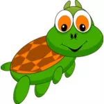 Мультфильм морская черепаха