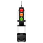mobile traffic light