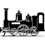 Imagem de locomotivas de vapor