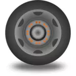 Vector de la imagen de la rueda