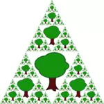Trojúhelník strom
