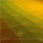 Superficie poligonal vector