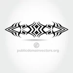 Tribal tattoo vector symbol