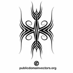 Tribal art vector format