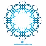 Tribal vector clip art