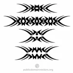 Tribal tattoo designs