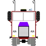 Mare amator camion vector miniaturi