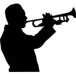 Trumpet player bild
