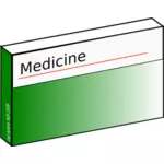 Farmaceutice de carton vectoriale