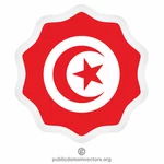 Tunesische vlagkenteken